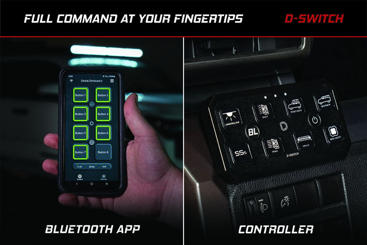 Diode Dynamics D-Switch 8-Channel Switch Panel-3
