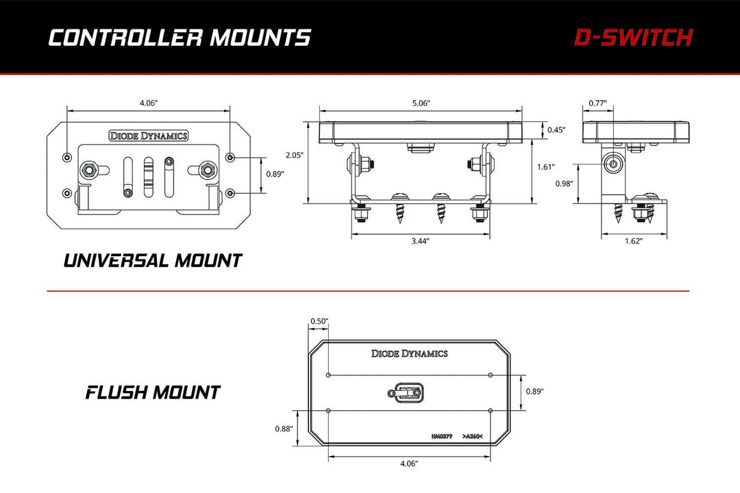 Diode Dynamics D-Switch 8-Channel Switch Panel-5