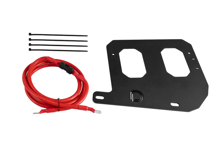 Diode Dynamics D-Switch Hub Mounting Kit for 2007-2017 Jeep JK Wrangler-1