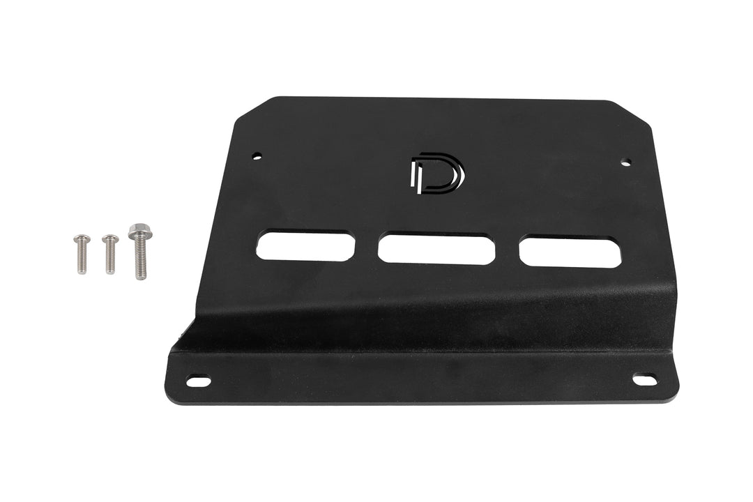 Diode Dynamics D-Switch Hub Mounting Kit for 2018-2025 Jeep JL Wrangler / Gladiator-1