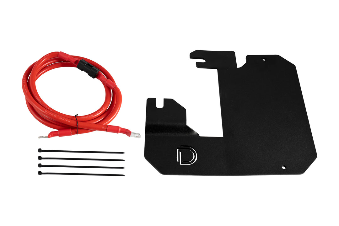 Diode Dynamics D-Switch Hub Mounting Kit for 2018-2025 Subaru Crosstrek-1