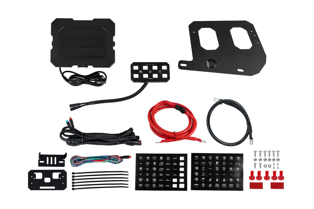 Diode Dynamics D-Switch Kit for 2007-2017 Jeep JK Wrangler-1