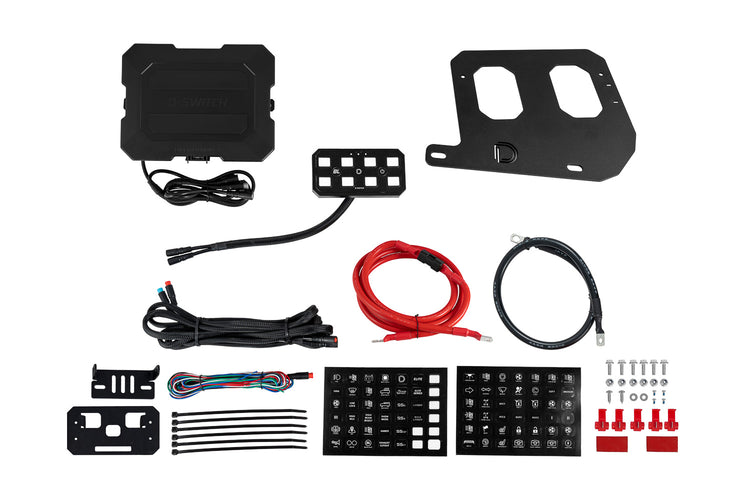 Diode Dynamics D-Switch Kit for 2007-2017 Jeep JK Wrangler-1