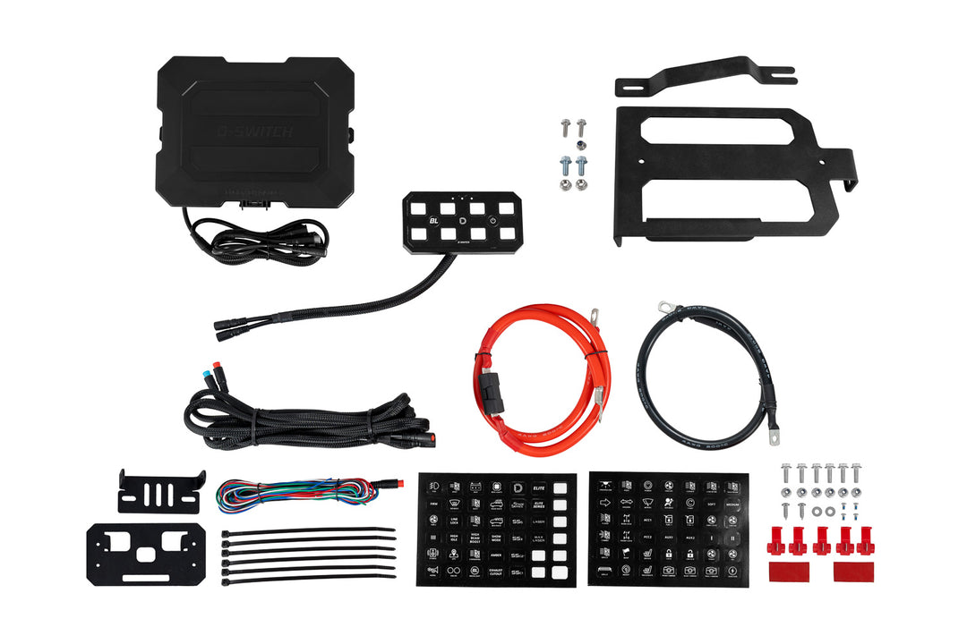 Diode Dynamics D-Switch Kit for 2016-2023 Toyota Tacoma-1