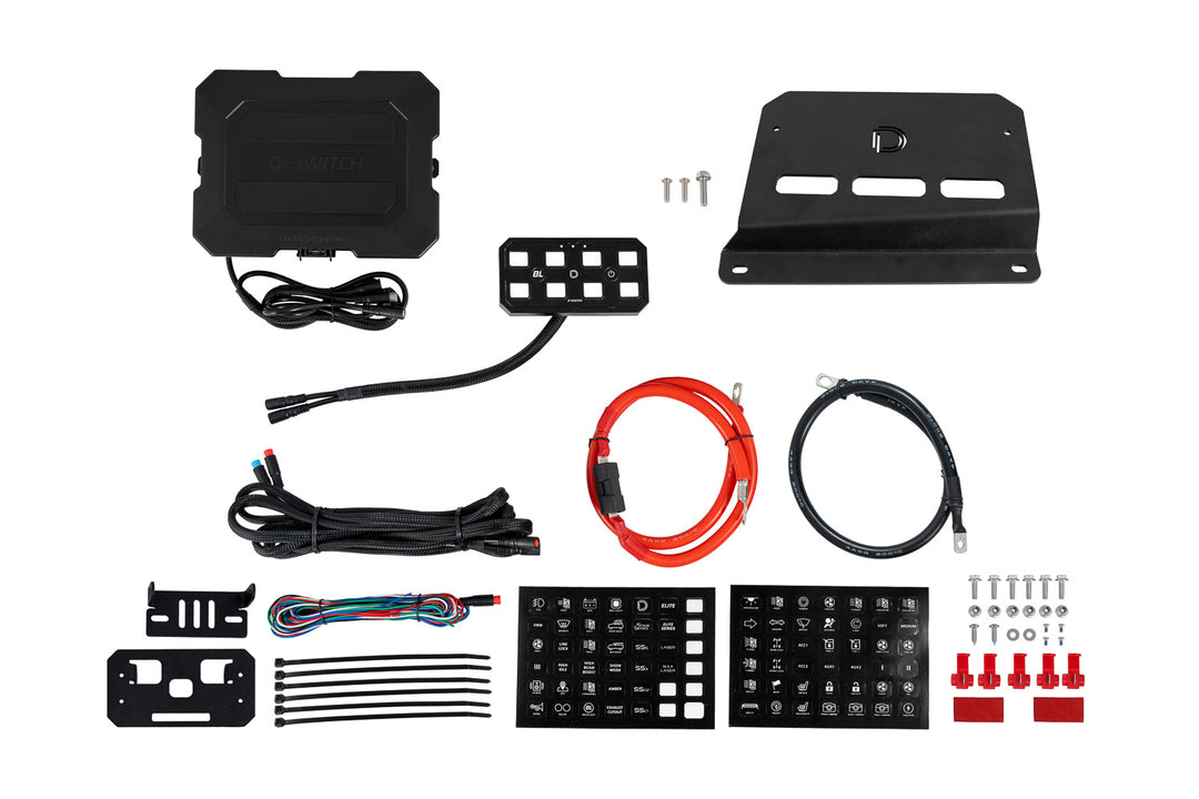 Diode Dynamics D-Switch Kit for 2018-2025 Jeep JL Wrangler / Gladiator-1
