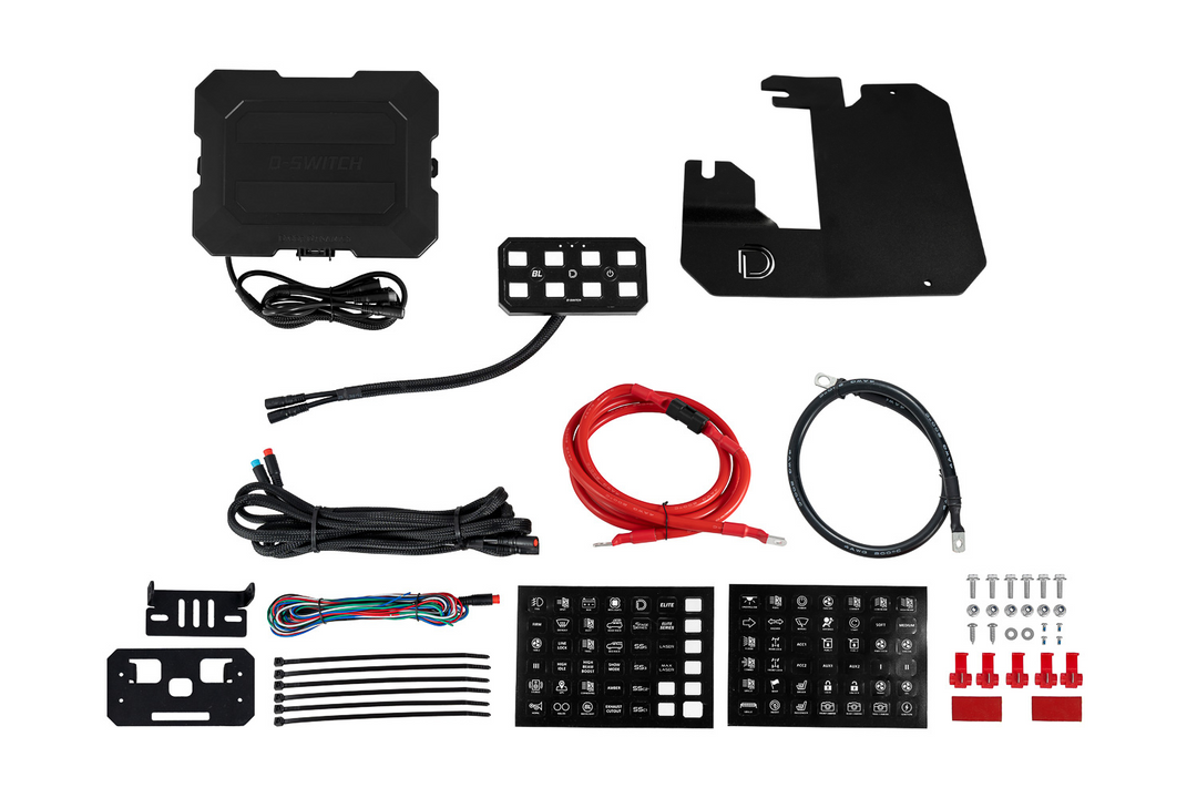 Diode Dynamics D-Switch Kit for 2018-2025 Subaru Crosstrek-1