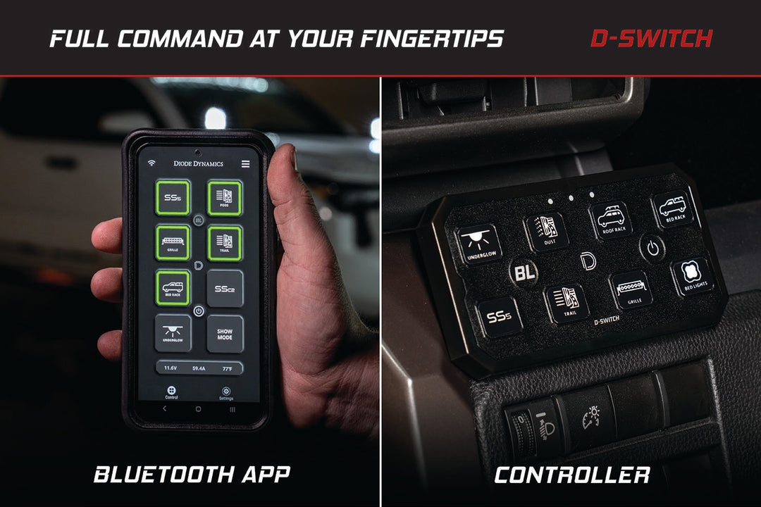 Diode Dynamics D-Switch Kit for 2018-2025 Subaru Crosstrek-5