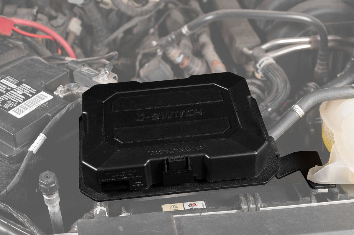 Diode Dynamics D-Switch Kit for 2021-2026 Ford F-150-6