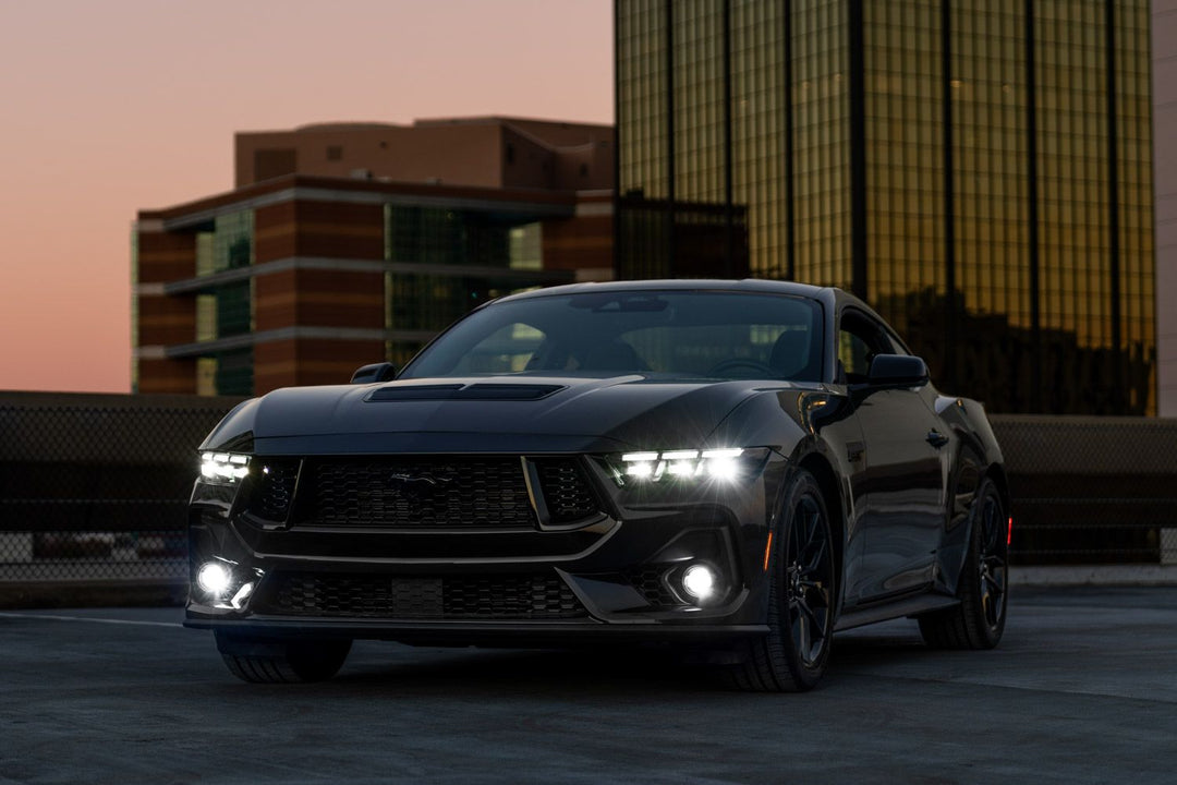 Diode Dynamics Elite Series Add-On Fog Lamp Kit for 2024 Ford Mustang-1