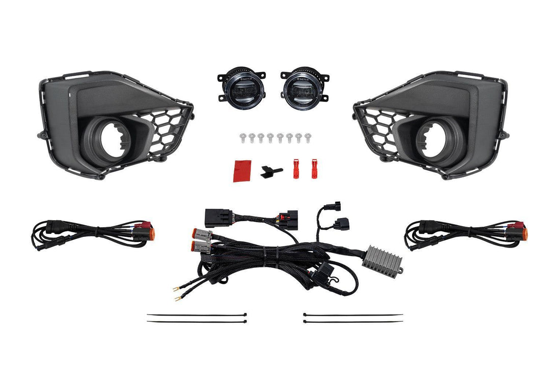 Diode Dynamics Elite Series Add-On Fog Lamp Kit for 2024 Ford Mustang-2
