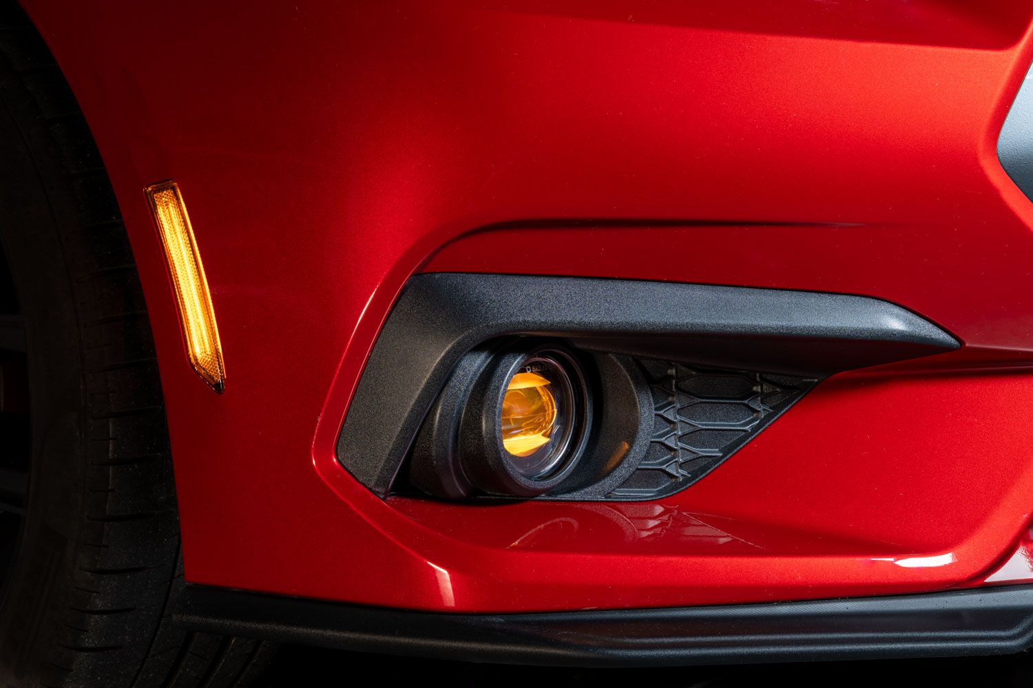 Diode Dynamics Elite Series Add-On Fog Lamp Kit for 2024 Ford Mustang-4