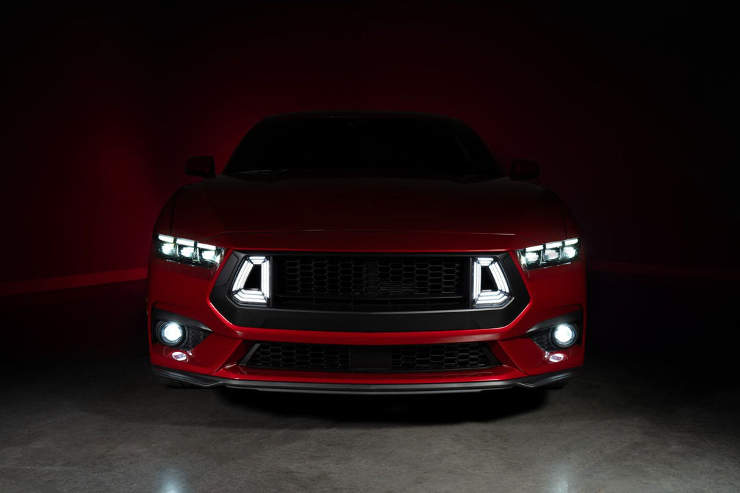 Diode Dynamics Elite Series Add-On Fog Lamp Kit for 2024 Ford Mustang-5