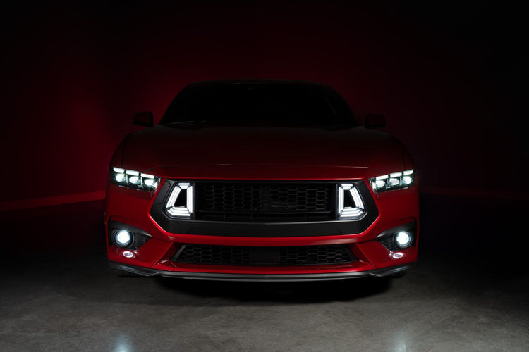 Diode Dynamics Elite Series Add-On Fog Lamp Kit for 2024 Ford Mustang-5