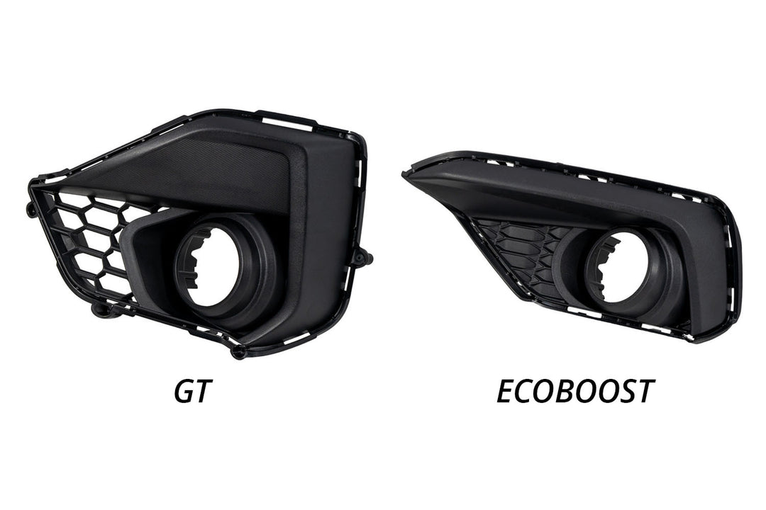 Diode Dynamics Elite Series Add-On Fog Lamp Kit for 2024 Ford Mustang-6