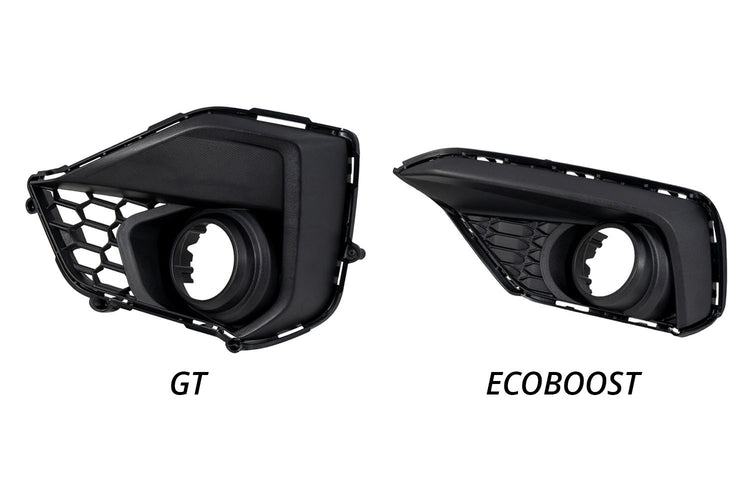 Diode Dynamics Elite Series Add-On Fog Lamp Kit for 2024 Ford Mustang-6