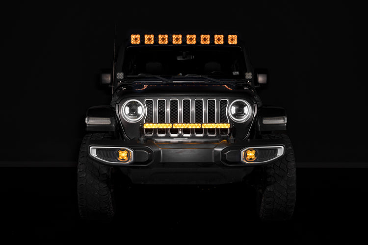 Diode Dynamics Jeep Wrangler JL/ Gladiator JT 2018+ SS30 Bumper LED Kit-1
