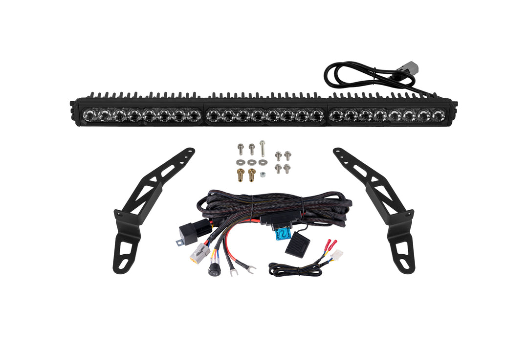 Diode Dynamics Jeep Wrangler JL/ Gladiator JT 2018+ SS30 Bumper LED Kit-2