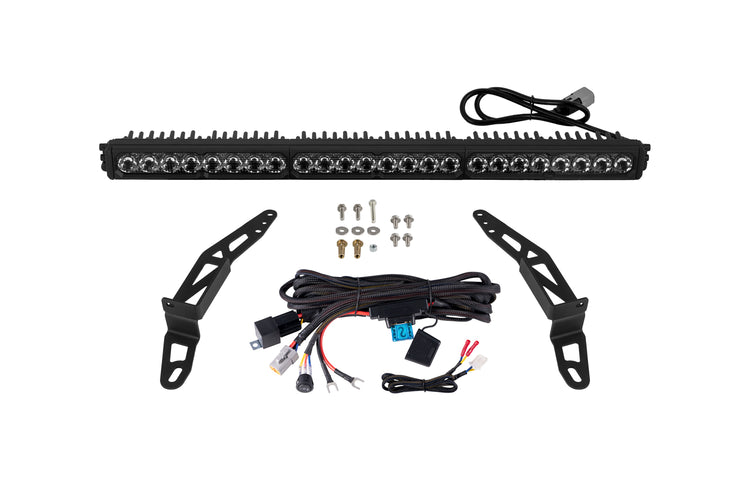 Diode Dynamics Jeep Wrangler JL/ Gladiator JT 2018+ SS30 Bumper LED Kit-2