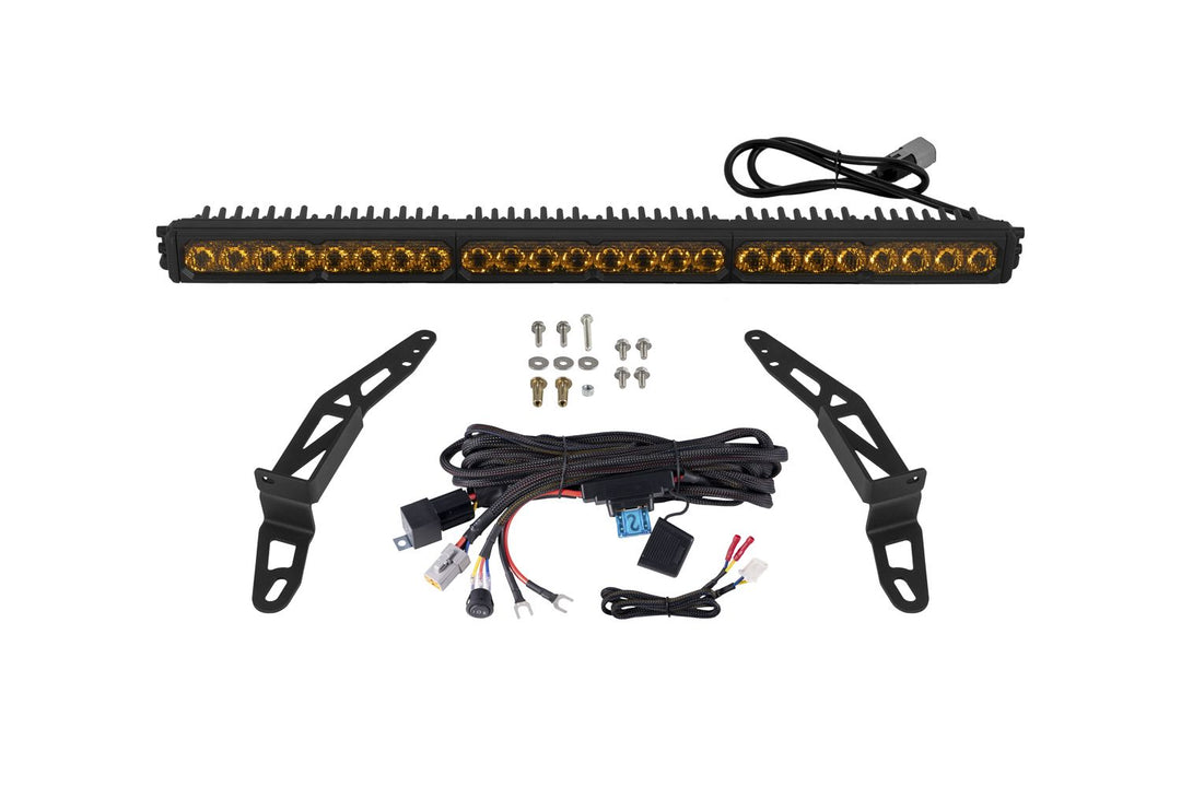 Diode Dynamics Jeep Wrangler JL/ Gladiator JT 2018+ SS30 Bumper LED Kit-3