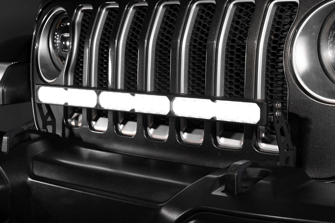 Diode Dynamics Jeep Wrangler JL/ Gladiator JT 2018+ SS30 Bumper LED Kit-6