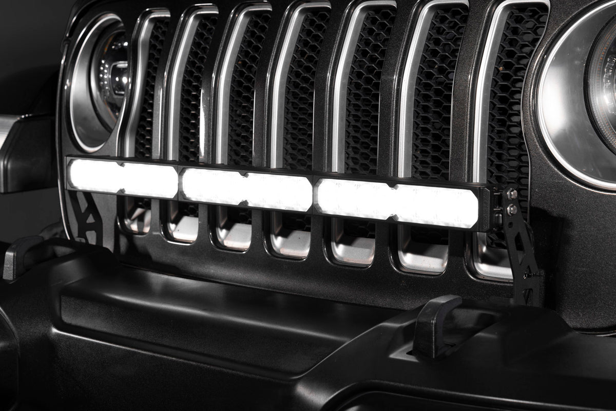 Diode Dynamics Jeep Wrangler JL/ Gladiator JT 2018+ SS30 Bumper LED Kit-6