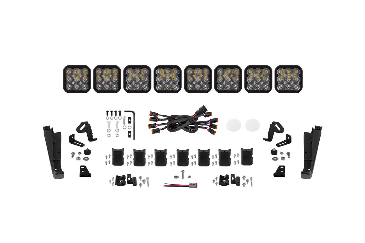 Diode Dynamics Kuat DEK Upgrade Kit-DD8893-5