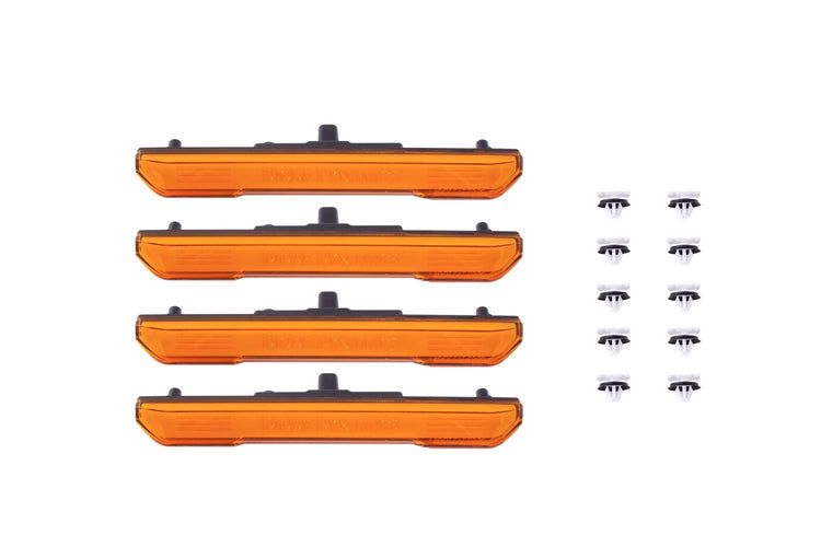 Diode Dynamics LED Sequential Sidemarkers for 2024+ GMC Sierra HD /Canyon-2