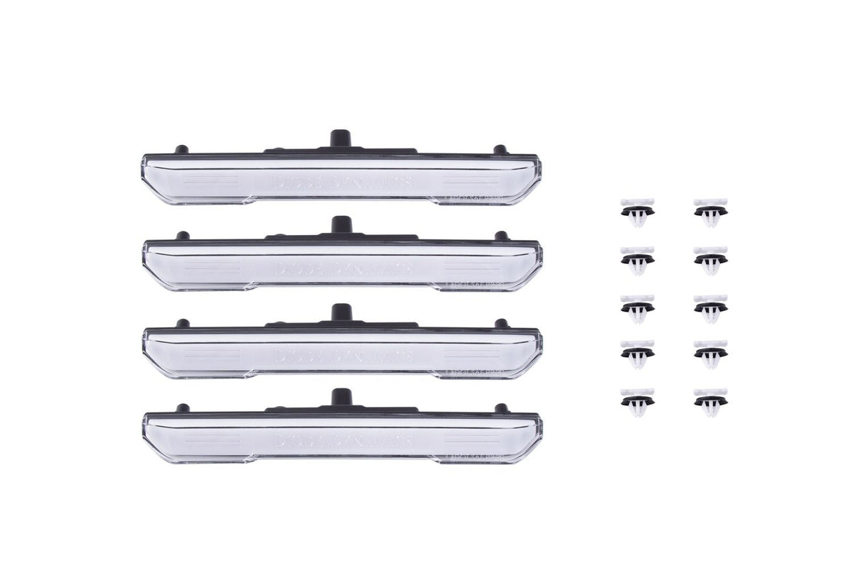 Diode Dynamics LED Sequential Sidemarkers for 2024+ GMC Sierra HD /Canyon-4