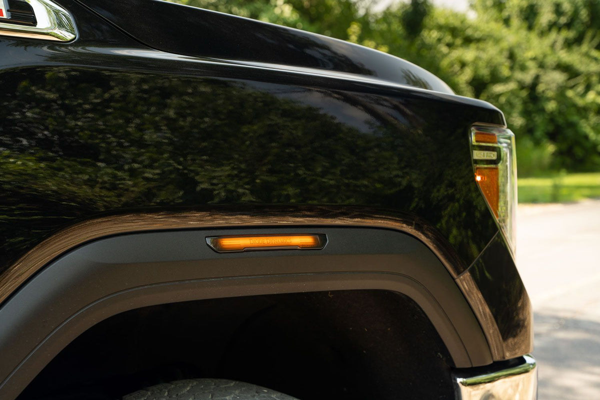 Diode Dynamics LED Sequential Sidemarkers for 2024+ GMC Sierra HD /Canyon-8