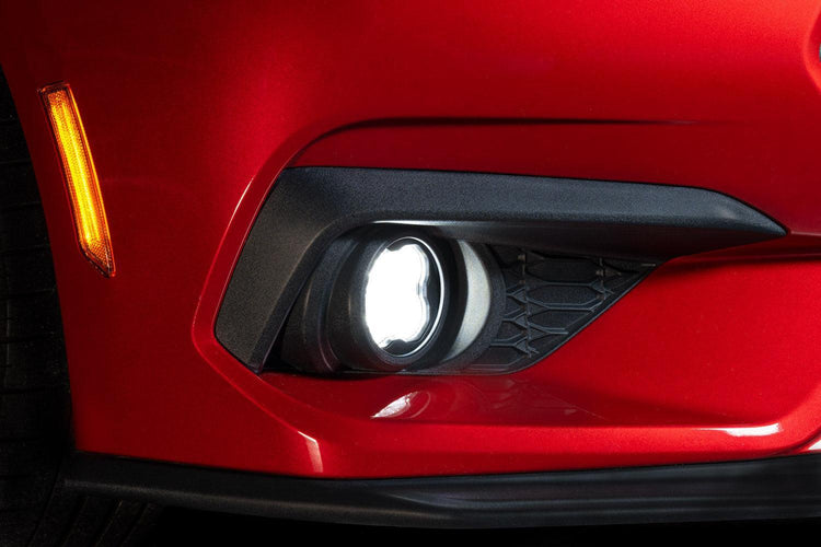 Diode Dynamics SS3 Add-On Fog Lamp Kit for 2024 Ford Mustang-1