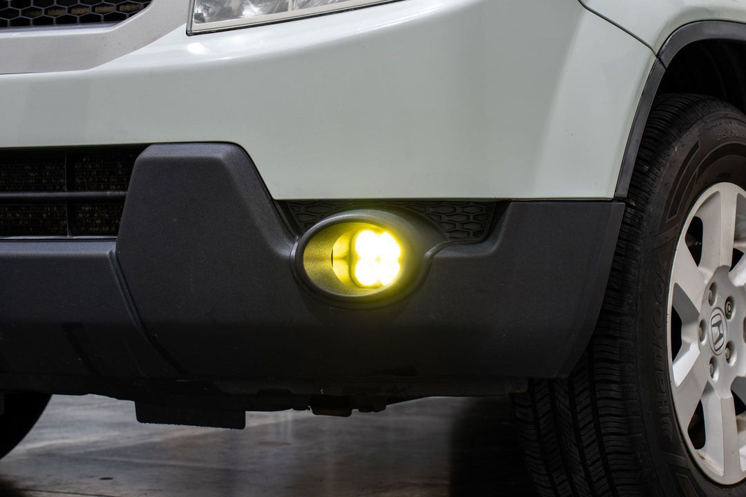 Diode Dynamics SS3 LED Fog Light Kit for 2009-2011 Honda Element-1