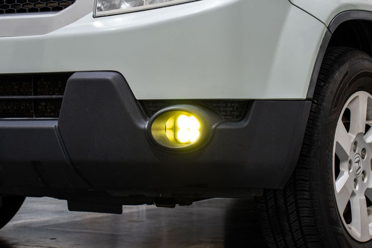 Diode Dynamics SS3 LED Fog Light Kit for 2009-2011 Honda Element-1