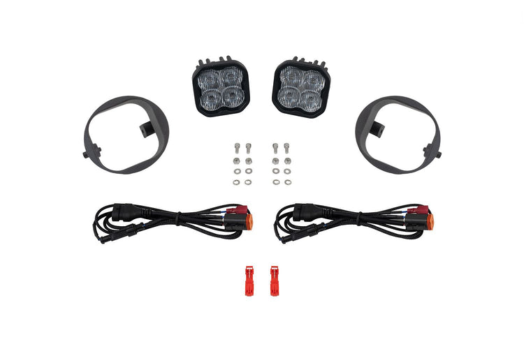 Diode Dynamics SS3 LED Fog Light Kit for 2009-2011 Honda Element-2