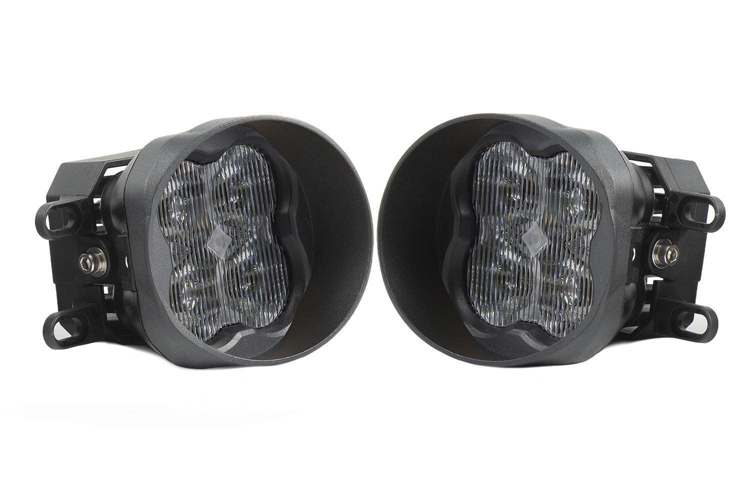 Diode Dynamics SS3 LED Fog Light Kit for 2022-2024 Toyota RAV4 TRD Off-Road/Adventure-2