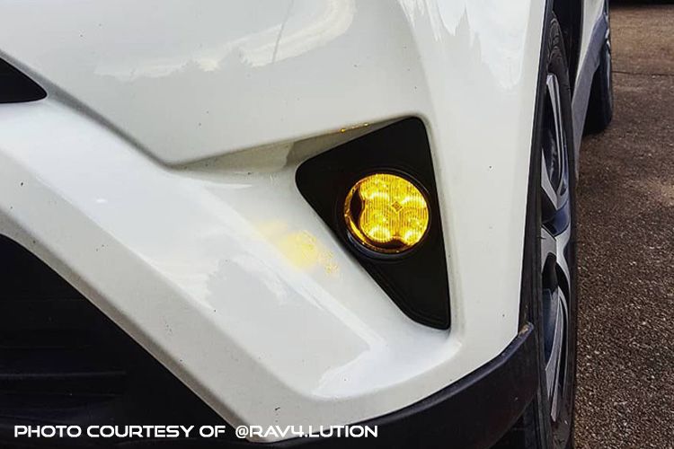 Diode Dynamics SS3 LED Fog Light Kit for 2022-2025 Toyota RAV4 TRD Off-Road/Adventure-1
