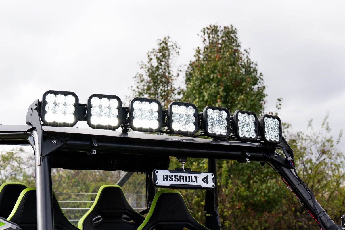 Diode Dynamics SS5 CrossLink Roof Lightbar Kit for 2019-2024 Honda Talon-5