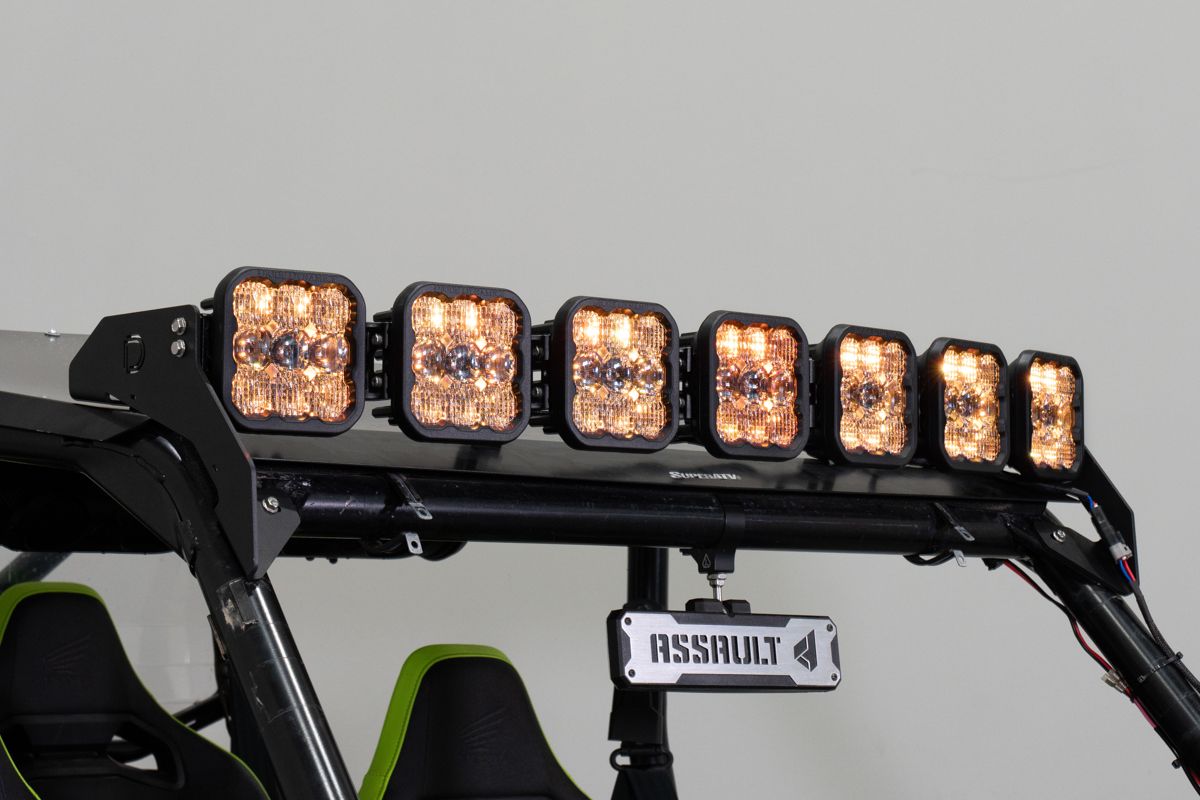 Diode Dynamics SS5 CrossLink Roof Lightbar Kit for 2019-2024 Honda Talon-6