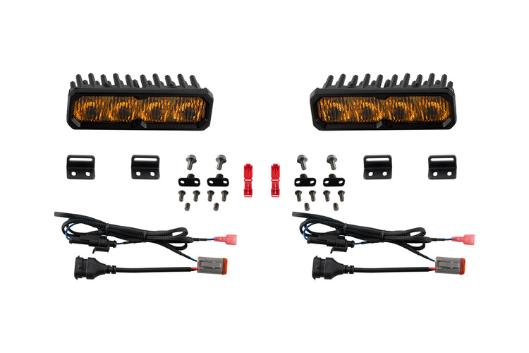 Diode Dynamics SS6 LED Fog Light Kit for 2022-2026 Toyota Tundra-2