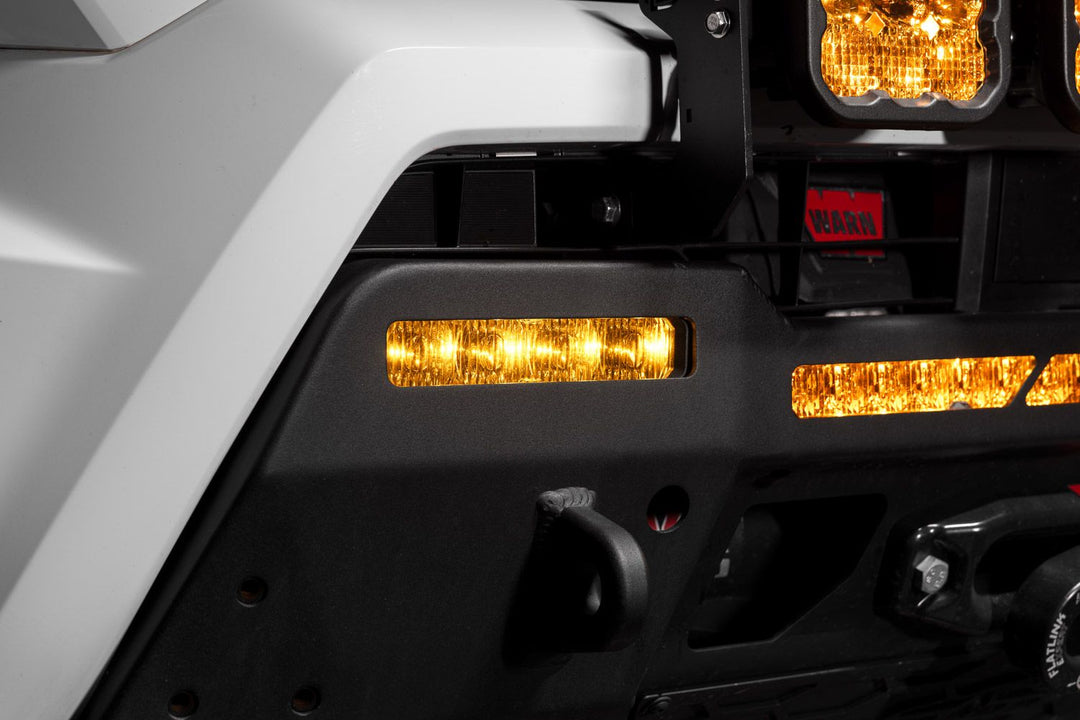 Diode Dynamics SS6 SAE/DOT White LED Light Bar (pair)-11