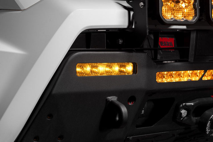 Diode Dynamics SS6 SAE/DOT White LED Light Bar (pair)-11