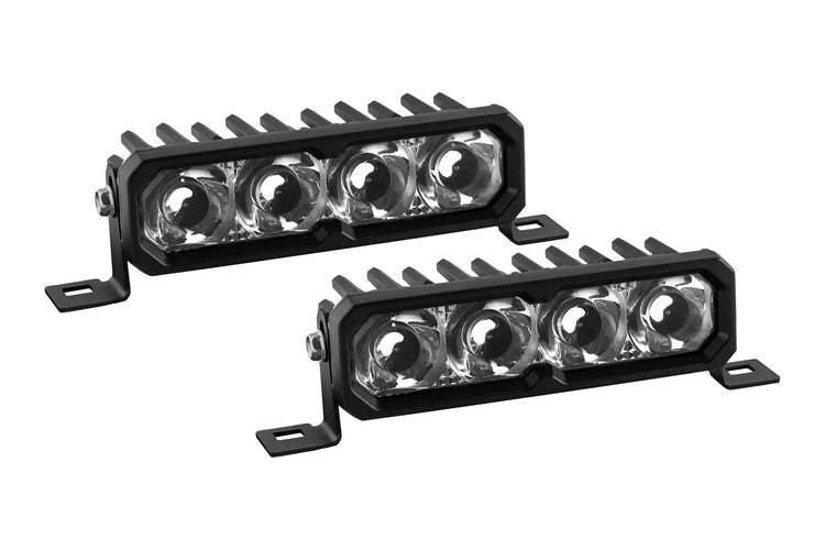 Diode Dynamics SS6 SAE/DOT White LED Light Bar (pair)-DD8142P-5