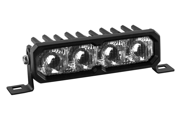 Diode Dynamics SS6 SAE/DOT White LED Light Bar (single)-DD8132S-1