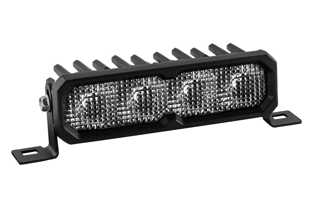 Diode Dynamics SS6 SAE/DOT White LED Light Bar (single)-DD8139S-4