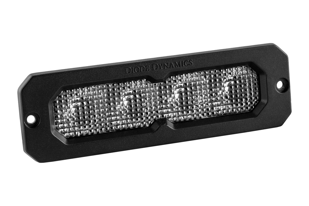 Diode Dynamics SS6 White Flush Mount LED Light Bar (one)-DD8168S-1