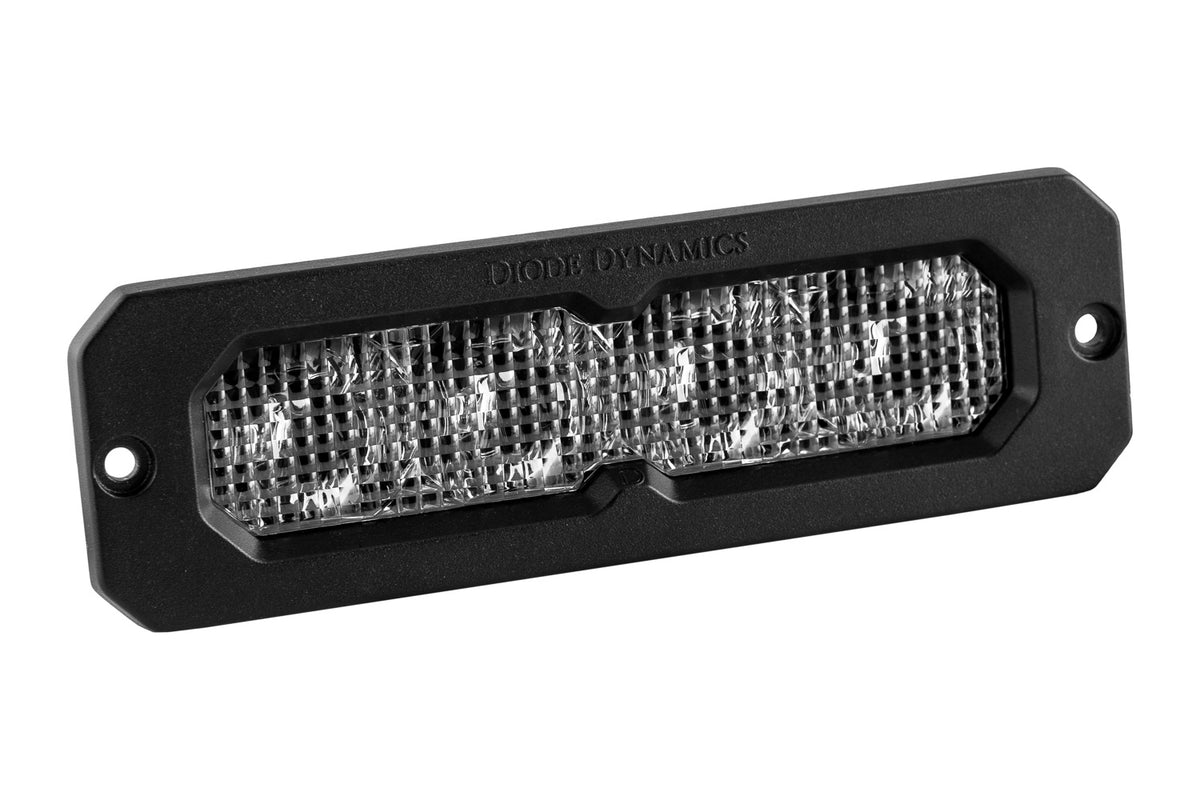 Diode Dynamics SS6 White Flush Mount LED Light Bar (one)-DD8170S-2
