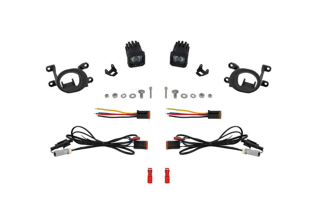 Diode Dynamics SSC1 Type BM LED Fog Light Kit-1