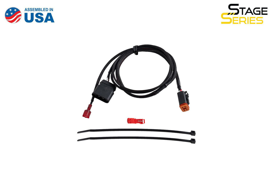 Diode Dynamics Stage Series C1 4-pin Single-Output Trailer Wiring Harness-2
