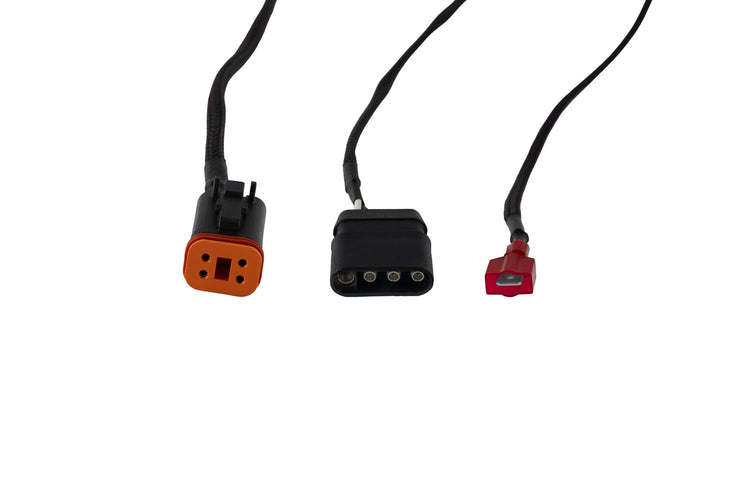 Diode Dynamics Stage Series C1 4-pin Single-Output Trailer Wiring Harness-3