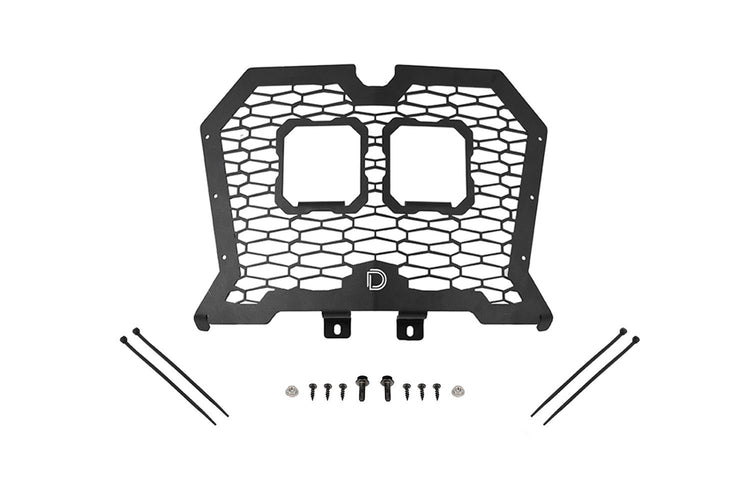 Diode Dynamics Stage Series LED Grille Kit for 2021-2024 Polaris RZR Trail-DD8070P-ss3grl-4704-5