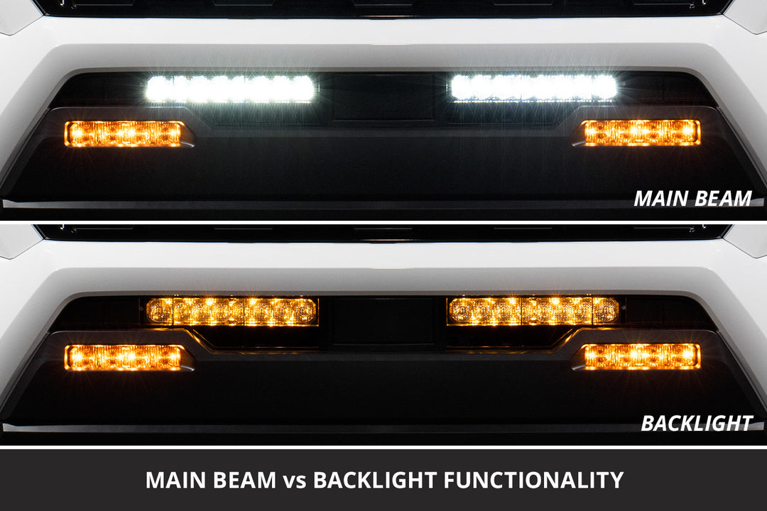 Diode Dynamics Tacoma 2024+ Stealth Lightbar SS10-4